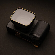 0168011638-glass-golden-rim-for-gr-iiix-svart