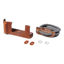 0168011704-smallrig-leather-case-kit-for-fujifilm-x-e5-brown-5449