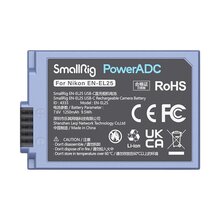 0168012508-smallrig-camera-battery-usb-c-rechargable-en-el25-4333-b