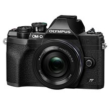 Olympus OM-D E-M10 Mark IV + 14-42 EZ Svart