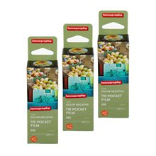 Lomography Color Tiger 200 110-Film 3-pack