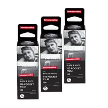 B&W 100 110-Film 3-pack