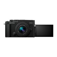 OM System PEN + 14-42/3,5-5,6 III Svart