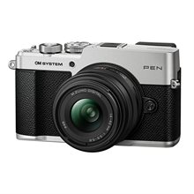 OM System PEN + 14-42/3,5-5,6 III Silver
